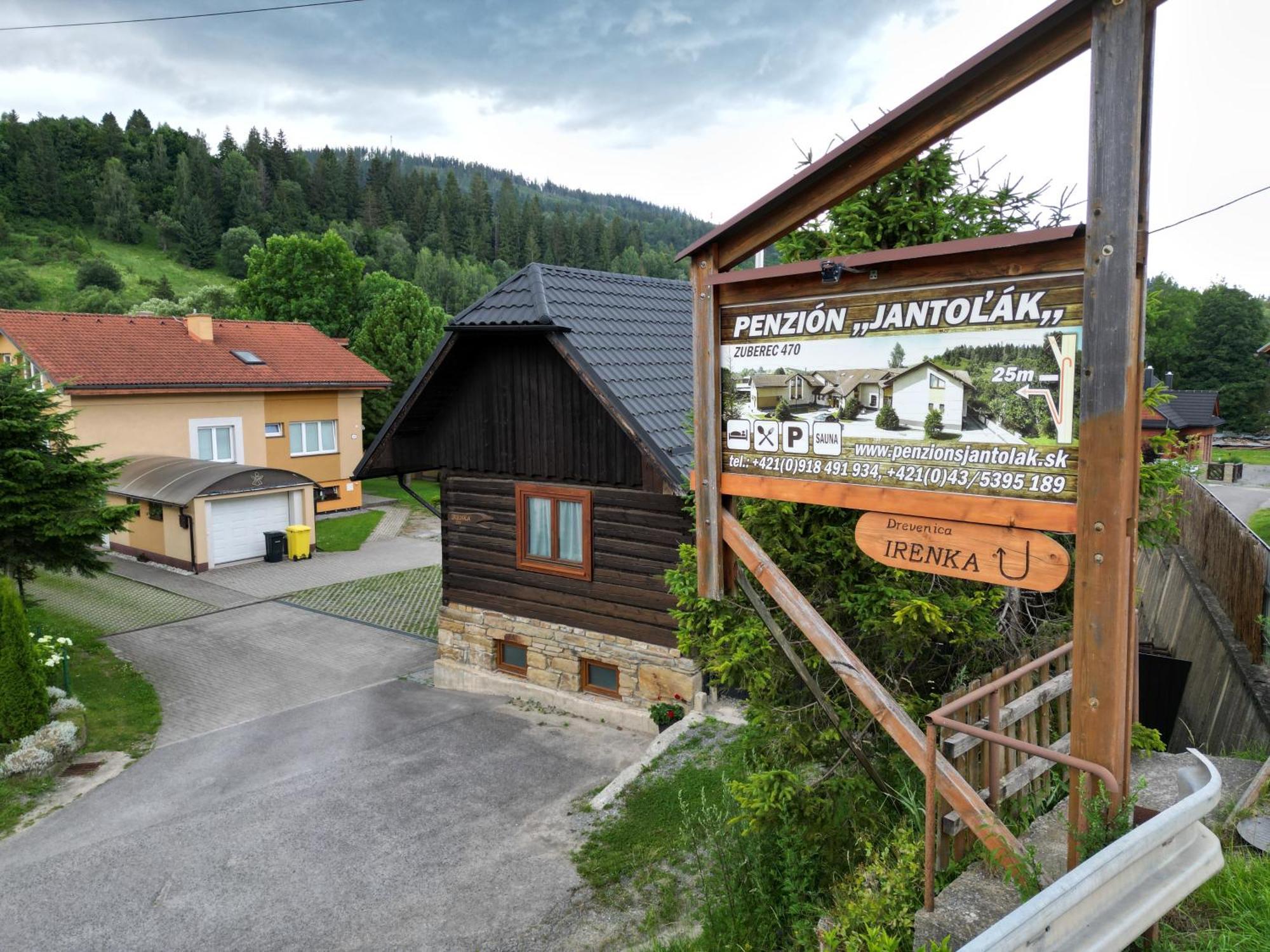 Penzion Jantoľák Zuberec Exteriér fotografie