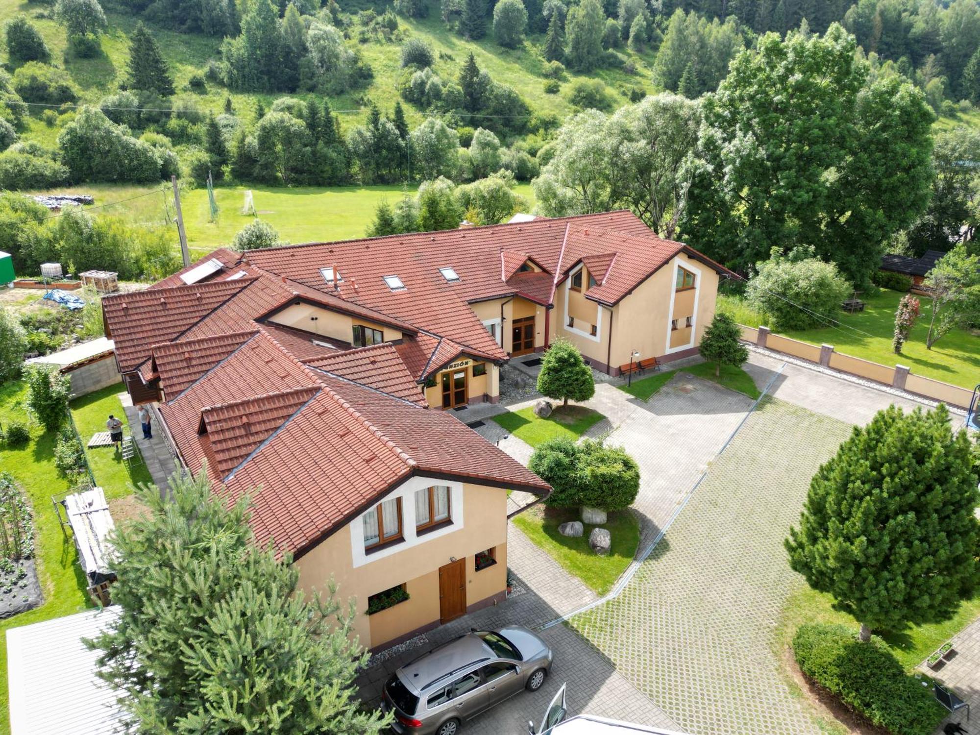 Penzion Jantoľák Zuberec Exteriér fotografie